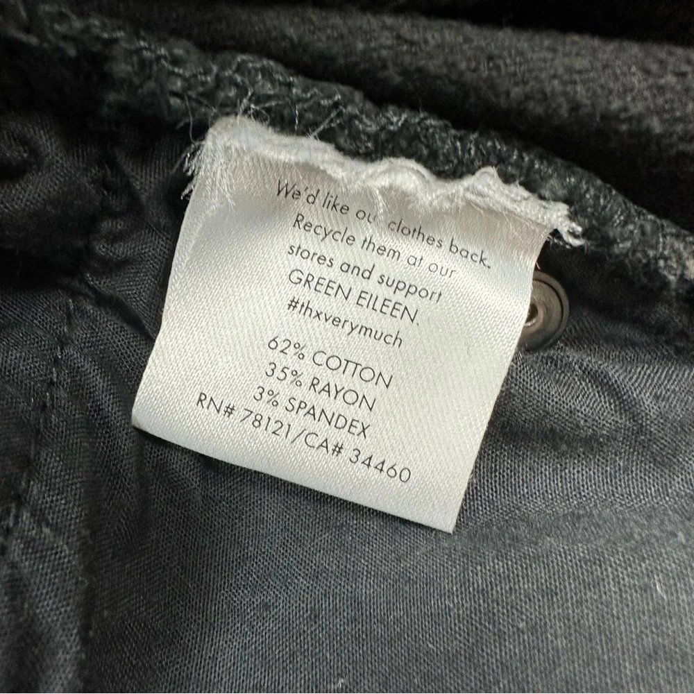 Eileen Fisher Mineral Washed Velveteen Jean Size 12 - Picture 10 of 10